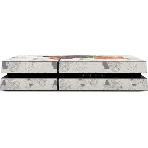 Disney Princess Moana Maui Pattern PS4 Console Skin