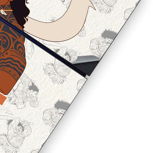 Disney Princess Moana Maui Pattern PS4 Console Skin