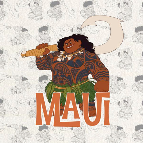 Disney Princess Moana Maui Pattern PS4 Console Skin