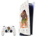 Disney Princess Moana Maui Pattern PlayStation PS5 Skins