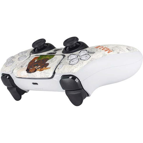 Disney Princess Moana Maui Pattern PS5 Controller Skin