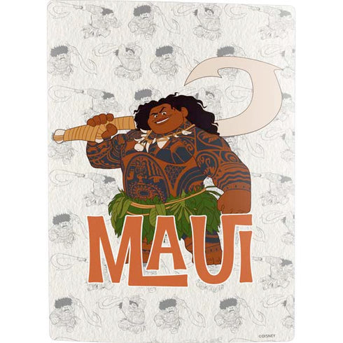 Disney Princess Moana Maui Pattern PS5 Digital Edition Bundle Skin
