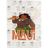Disney Princess Moana Maui Pattern PS5 Digital Edition Console Skin