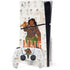 Disney Princess Moana Maui Pattern PS5 Slim Disk Bundle Skin
