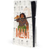 Disney Princess Moana Maui Pattern PlayStation PS5 Skins