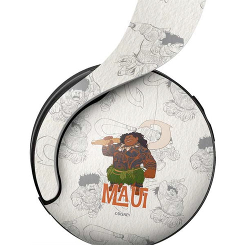 Disney Princess Moana Maui Pattern PULSE 3D Wireless Headset for PS5 Skin