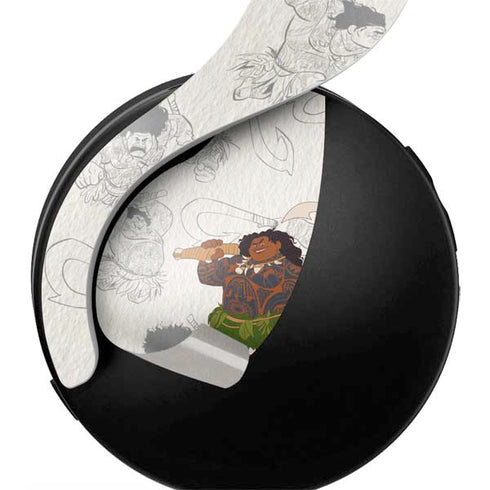 Disney Princess Moana Maui Pattern PULSE 3D Wireless Headset for PS5 Skin