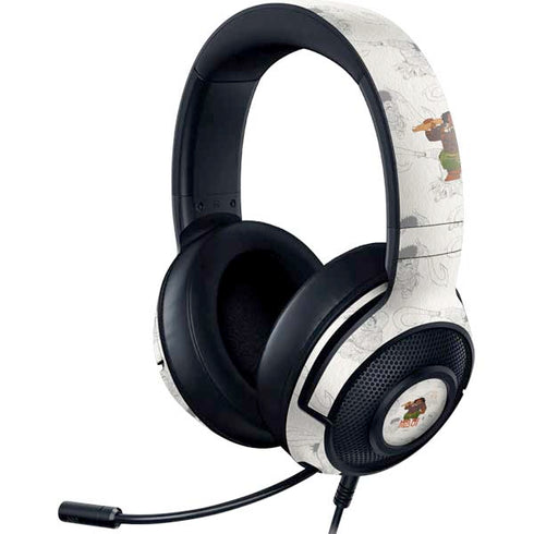 Disney Princess Moana Maui Pattern Razer Kraken X Skin