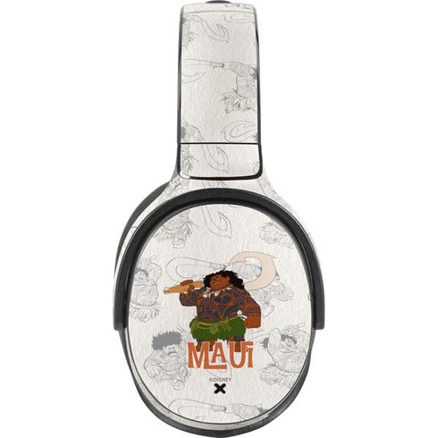 Disney Princess Moana Maui Pattern Skullcandy Venue Skin