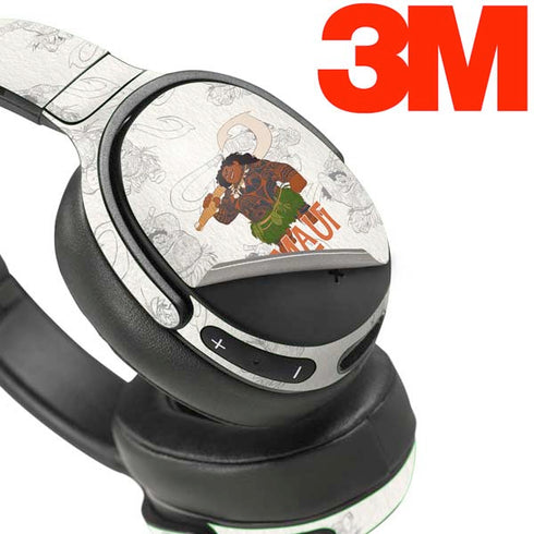 Disney Princess Moana Maui Pattern Skullcandy Venue Skin