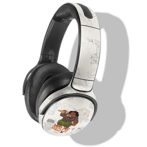 Disney Princess Moana Maui Pattern Skullcandy Venue Skin