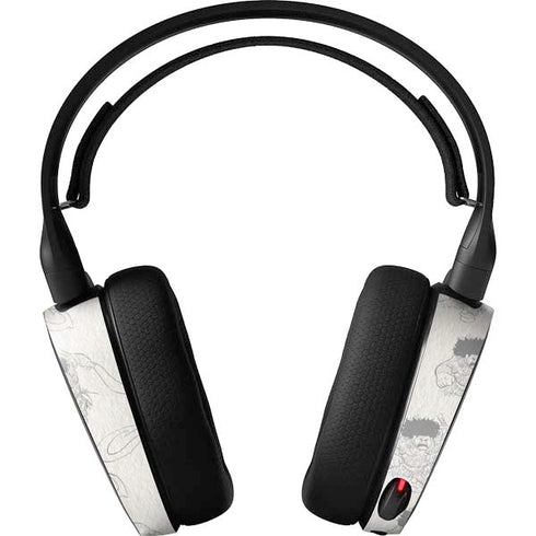 Disney Princess Moana Maui Pattern SteelSeries Arctis 3 Skin