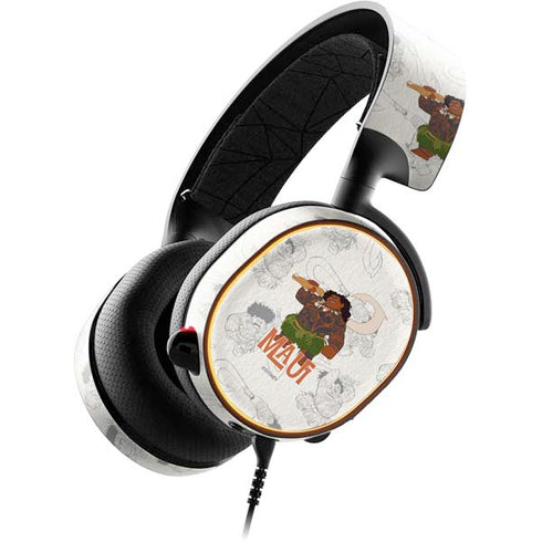 Disney Princess Moana Maui Pattern SteelSeries Arctis 5 Skin