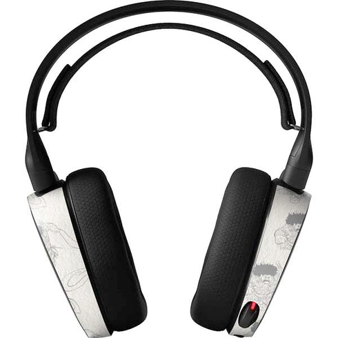 Disney Princess Moana Maui Pattern SteelSeries Arctis 5 Skin