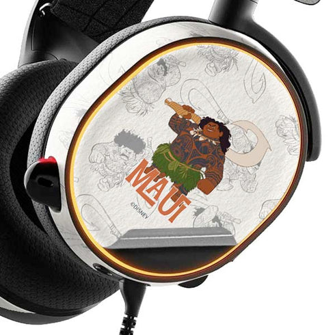 Disney Princess Moana Maui Pattern SteelSeries Arctis 5 Skin