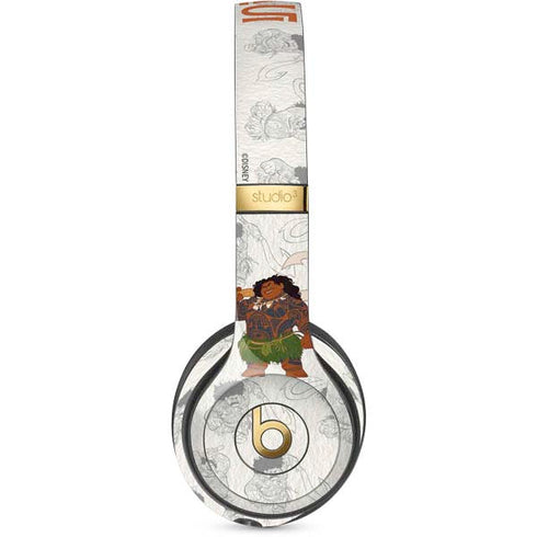 Disney Princess Moana Maui Pattern Studio Wireless 3 Skin
