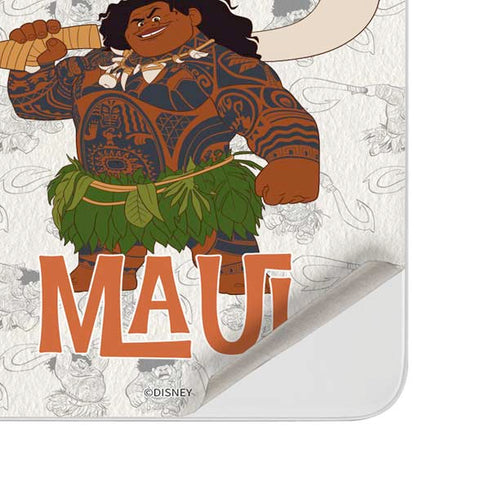 Disney Princess Moana Maui Pattern Surface Duo Skin