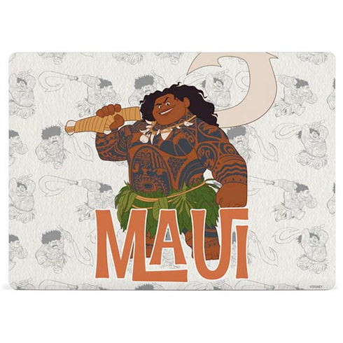 Disney Princess Moana Maui Pattern Surface Laptop 2 Skin