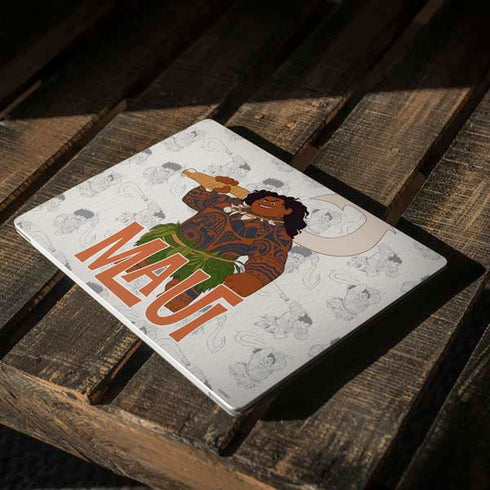 Disney Princess Moana Maui Pattern Surface Laptop 3 13.5in Skin