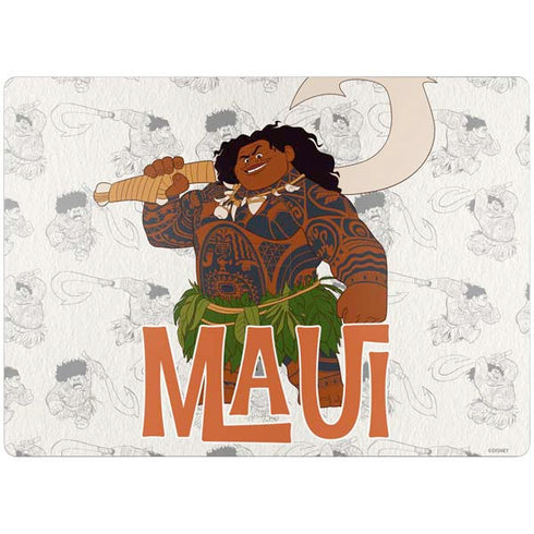 Disney Princess Moana Maui Pattern Surface Laptop 4 15in Skin