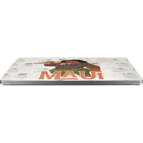 Disney Princess Moana Maui Pattern Surface Laptop 4 15in Skin