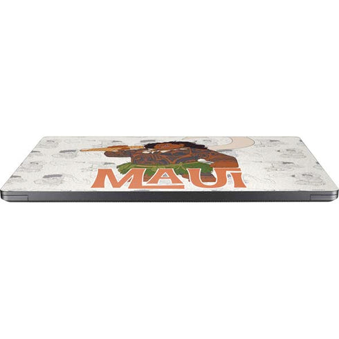 Disney Princess Moana Maui Pattern Surface Laptop 7 13.8in Skin