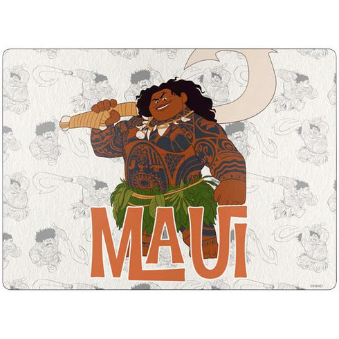 Disney Princess Moana Maui Pattern Surface Laptop 7 15in Skin