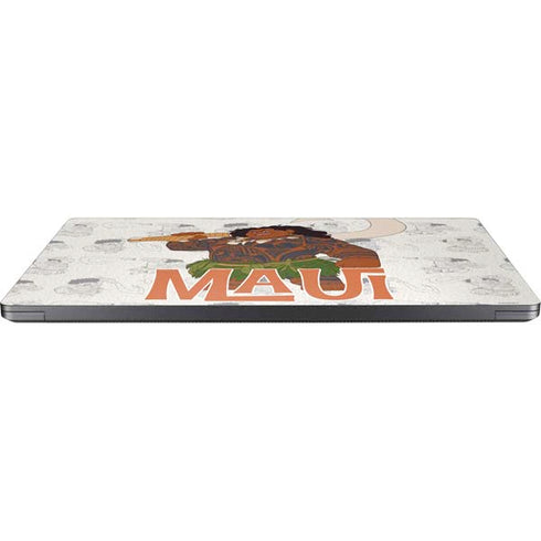 Disney Princess Moana Maui Pattern Surface Laptop 7 15in Skin
