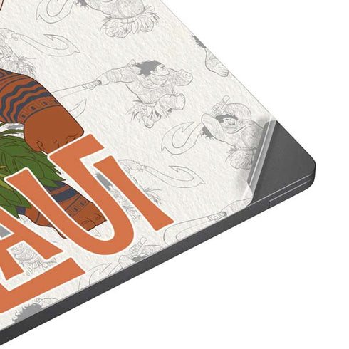 Disney Princess Moana Maui Pattern Surface Laptop 7 15in Skin