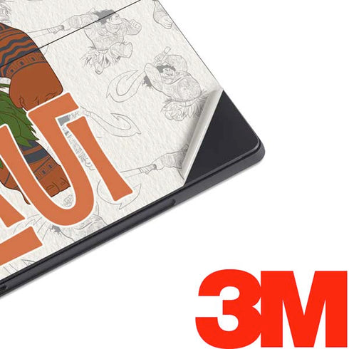 Disney Princess Moana Maui Pattern Surface Pro 6 Skin