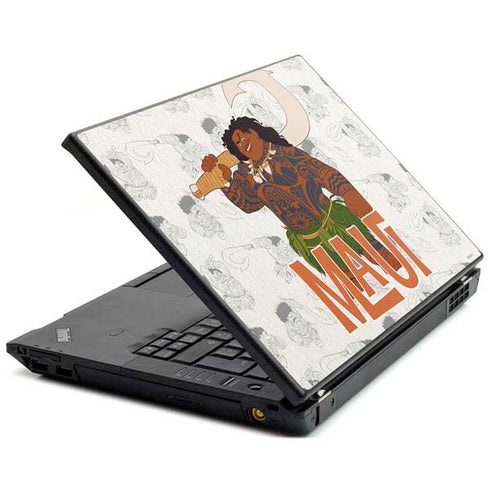 Disney Princess Moana Maui Pattern T440s Skin