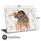 Disney Princess Moana Maui Pattern Universal Laptop 12in (9.8 x 6.8in) Skin