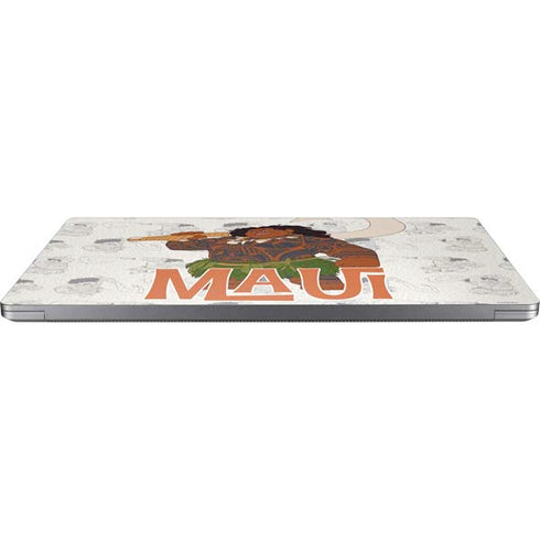 Disney Princess Moana Maui Pattern Universal Laptop 13in (10.6 x 7.6in) Skin