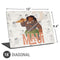 Disney Princess Moana Maui Pattern Universal Laptop 16in (13 x 9.4in) Skin