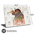 Disney Princess Moana Maui Pattern Universal Laptop 18in (14.6 x 10.6in) Skin