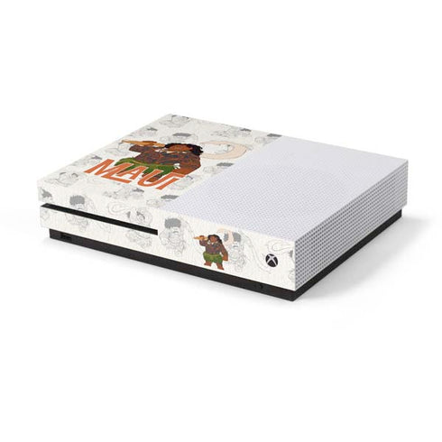 Disney Princess Moana Maui Pattern Xbox One Skins