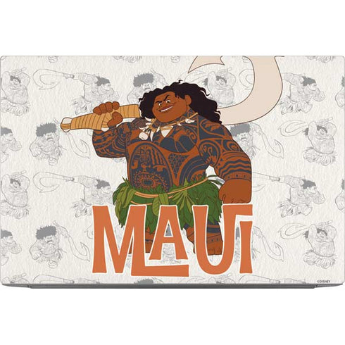 Disney Princess Moana Maui Pattern Dell XPS Skin
