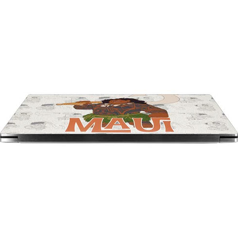 Disney Princess Moana Maui Pattern Dell XPS Skin