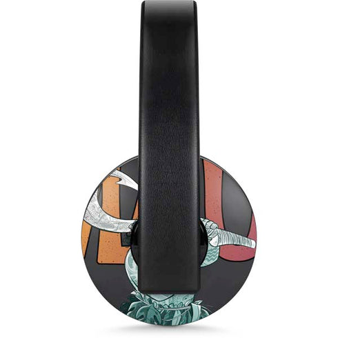 Disney Princess Moana Maui PlayStation 4 Gold Wireless Headset Skin