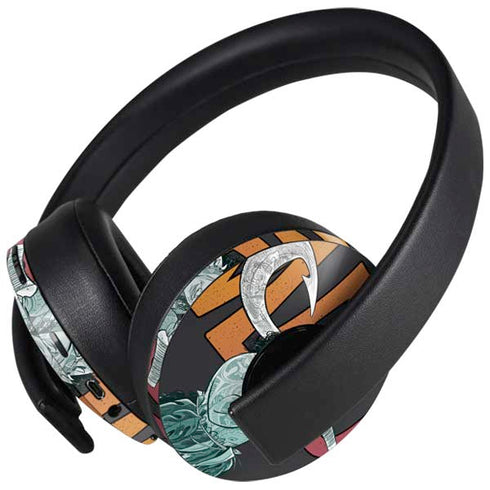 Disney Princess Moana Maui PlayStation 4 Gold Wireless Headset Skin