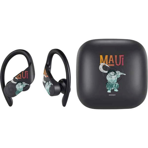 Disney Princess Moana Maui PowerBeats Pro Skin