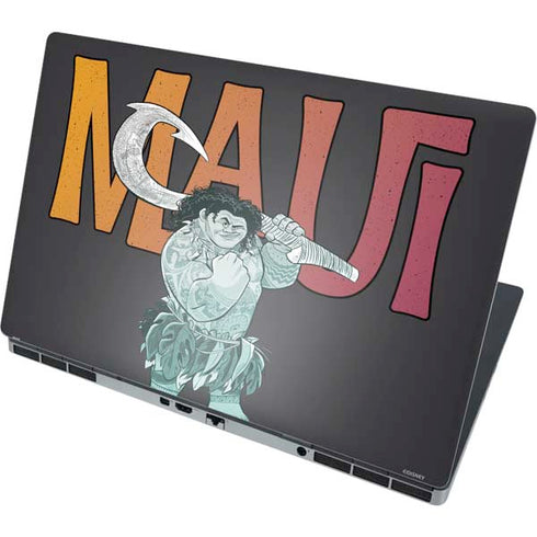 Disney Princess Moana Maui Dell Precision Skin