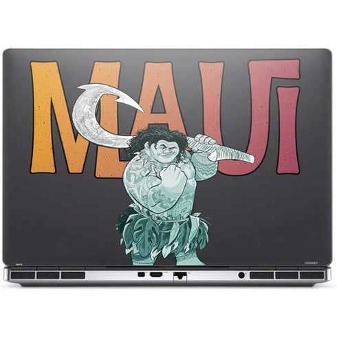Disney Princess Moana Maui Dell Precision Skin
