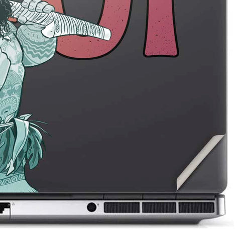 Disney Princess Moana Maui Dell Precision Skin