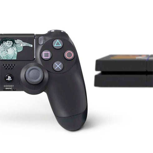 Disney Princess Moana Maui PS4 Console and Controller Bundle Skin