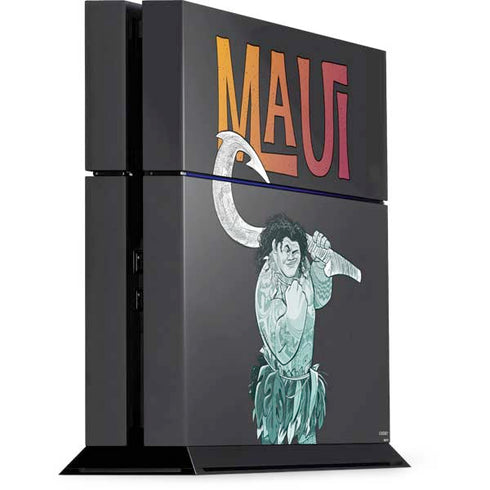 Disney Princess Moana Maui PlayStation PS4 Skins