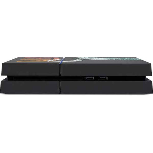 Disney Princess Moana Maui PS4 Console Skin