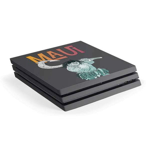Disney Princess Moana Maui PlayStation PS4 Skins