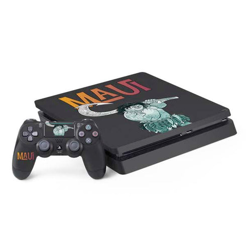Disney Princess Moana Maui PS4 Slim Bundle Skin