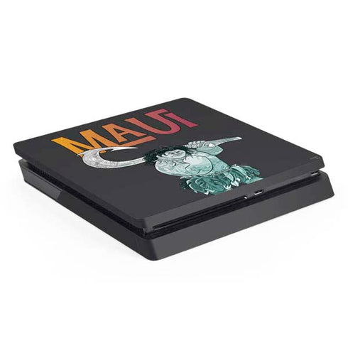 Disney Princess Moana Maui PlayStation PS4 Skins